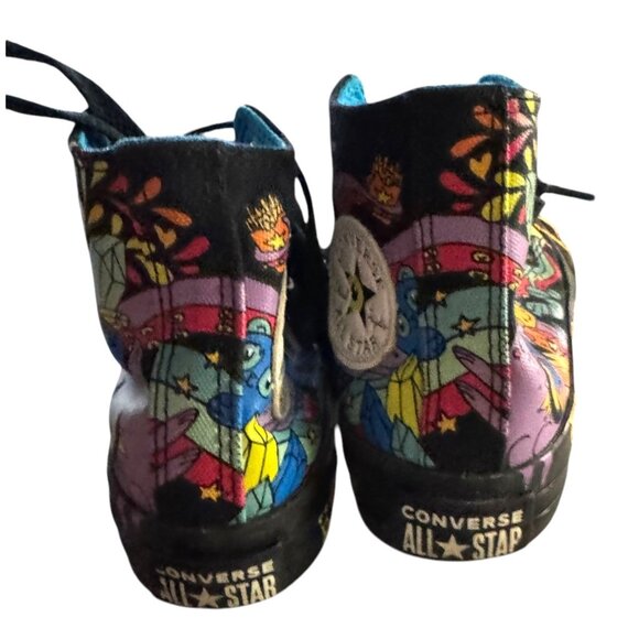 Converse Chuck Taylor All Star Boy's Sz 11 High-Top Sneakers - Picture 7 of 9